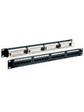 Patch Panel Utp 24 Port Dolu Patch Panel Cat5-Cat6-Cat7-Ftp