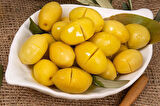 Domat Kırma Yeşil Zeytin Net 3.7 Kg 181-200 2XL