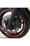 DesingONB Motorsiklet Jant Şeridi Xj6 600 Sağ-Sol/Ön-Arka