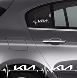 Kia Xceed Ritim Oto Sticker (2 Adet)