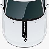 Daewoo Tico Ön Kaput Oto Sticker