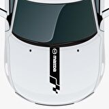 Mazda Rx Ön Kaput Oto Sticker
