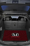 Dijital Baskı Dekoratif Honda Desen Araba Bagaj Matı Yıkanabilir Bagaj Havuzu