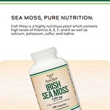 Double Wood Irish Sea Moss High in Minerals 180 Caps