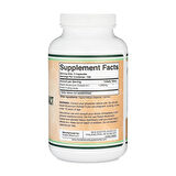 DOUBLE WOOD Reishi Mushroom Extract (Mantar özü takviyesi) 1000 Mg 300 Caps (Bağşıklılık desteği)