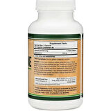 DOUBLE WOOD Sulbutiamine 90 Caps (ODAKLANMA+HAFIZA DESTEĞİ)