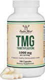 DOUBLE WOOD Tmg Trimethylglycine 1000mg 180 Capsul (KALP-DAMAR SAĞLIĞI)