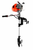 3 HP 63CC Tekne Motoru – 2 Zamanlı Uzun Şaft + Işık + 2T Yağ Seti