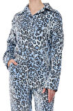Victoria Leopar Gömlek