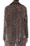 Victoria Leopar Gömlek
