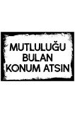 Slogan Ahşap Mdf Poster, Modern Duvar Dekoru, Sanatsal Poster, Ev Ofis, Cafe Duvar Süs
