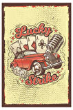 Lucky Strike Ahşap Mdf Poster, Modern Duvar Dekoru, Sanatsal Poster, Ev Ofis, Cafe Duvar Süs