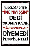 Slogan Ahşap Mdf Poster, Modern Duvar Dekoru, Sanatsal Poster, Ev Ofis, Cafe Duvar Süs