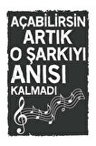 Slogan Retro Ahşap Mdf Poster, Modern Duvar Dekoru, Sanatsal Poster, Ev Ofis, Cafe Duvar Süs