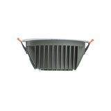 Sıva Altı COB LED 60 Watt Siyah 3000 Kelvin