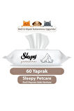 Sleepy Petcare Evcil Hayvan Islak Havlusu 60lı x 9 Adet (540 Yaprak)