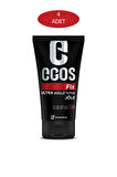 Egos Tüp Jöle Ultra Güçlü Tutuş 150 ml X 4 Adet
