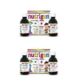 Nutrigen Balık Yağı Şurup 200 ml + Üzüm Şurup 200 ml 2 Adet