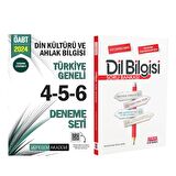 Pegem 2024 KPSS ÖABT Din Kültürü Öğr Türkiye Geneli Deneme 4-5-6 ve AKM Dil Bilgisi Soru Bankası Seti