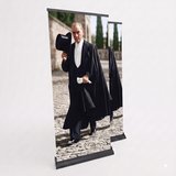 Atatürk Poster Baskılı Pro Roll Up Banner 85x200cm No:3