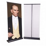Atatürk Poster Baskılı Pro Roll Up Banner 85x200cm No:4