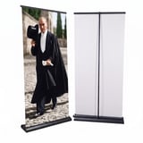 Atatürk Poster Baskılı Pro Roll Up Banner 85x200cm No:5