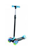 J130 Cool Wheels Led Işıklı 3 Tekerlekli Yükseklik Ayarlı Twist Çocuk Scooter 3 Yaş