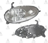 Depo 2151194RLDEM Ön Far Sağ Elektrikli Nissan Mıcrka K12 02-06 26010AX700