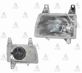 Depo 2161134LLDE Ön Far Sol Mazda B2500 96-98 8BUS51040