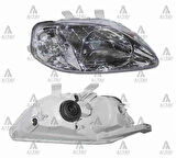 Depo 2171127RLDE Ön Far Sağ Honda Civic Sedan-Hb 99-01 33101S04B03