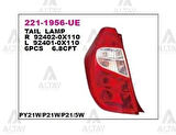 Depo 2211956LUE Stop Lambası Sol i10 11- 924010X110