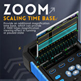 Fnirsi DPOX180H 2 Kanal 180MHz El Tipi Fosfor Dijital Osiloskop ve Sinyal Jeneratörü