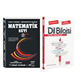 Tümay TYT Matematik Seti 2 ve AKM Dil Bilgisi Soru Bankası Seti 2 Kitap