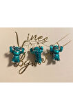 Pixar Sulley Charm 925 Ayar Gümüş