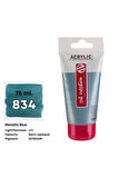 Art Creation Akrilik Boya 75ml 834 Metallic Blue
