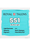 Art Creation Akrilik Boya 75ml 551 Sky Blue Light