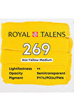 Art Creation Akrilik Boya 75ml 269 Azo Yellow Medium