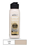 Gold Multi Surface Akrilik Boya 140 Ml. 305 Latte