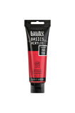 Basics Akrilik 118ml - Transparent Red N:047