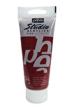 Studio Akrilik Boya - Alizarin Crimson - 100ml - N:54