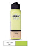 Akrilik Boya 140 Ml Sütlü Fıstık Yeşili 3659