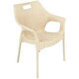 Mandella Star Rattan Koltuk (2 Adet) ÇÖLBEJİ