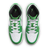 Nike Air Jordan 1 Mid Lucky Green 