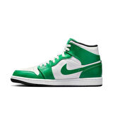 Nike Air Jordan 1 Mid GS Lucky Green