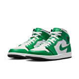 Nike Air Jordan 1 Mid GS Lucky Green