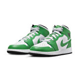 Nike Air Jordan 1 Mid Lucky Green 