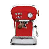 Ascaso Dream Pid Kırmızı Espresso & Cappuccino Makinesi