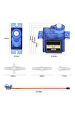 SG90 9G SERVO MOTOR - 180º