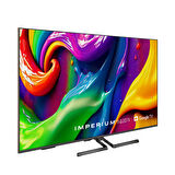 Arçelik A65 Q 990 AY 4K Ultra HD 65'' 165 Ekran Uydu Alıcılı Google Smart QLED TV