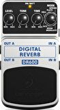 BEHRINGER DR600 Dijital Stereo Reverb Pedalı